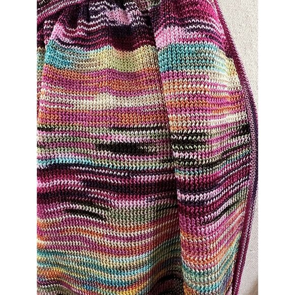 Laundry by Shelli Segal Dolman Sleeve Shrug~Size X-Small~Multicolor Drape~L8 20 - Picture 8 of 10